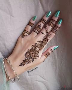 henna/mehndi