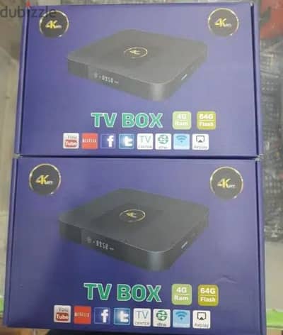 New Android box with 1year subscription all countries channels work