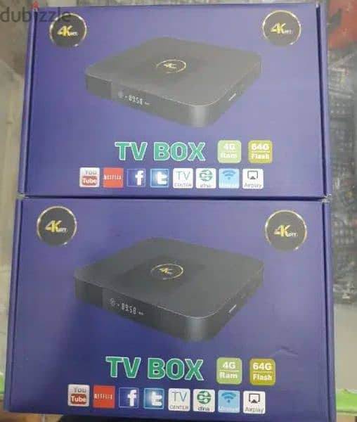 New Android box with 1year subscription all countries channels work 0