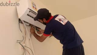 Al Amarat AC service maintenance and repair