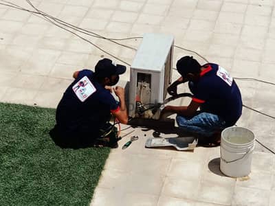 Air conditioner work