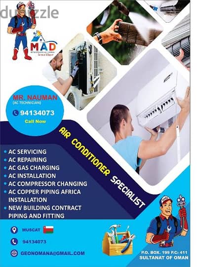 Best Air conditioning Muscat