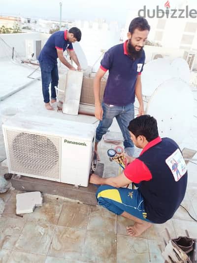 Air conditioner work