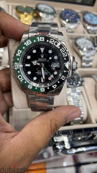 LATEST BRANDED ROLEX AUTOMATIC FIRST COPY MEN'S WATCH LIMITED STOCK 7