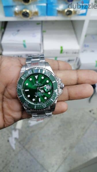 LATEST BRANDED ROLEX AUTOMATIC FIRST COPY MEN'S WATCH LIMITED STOCK 8
