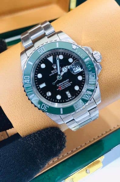LATEST BRANDED ROLEX AUTOMATIC FIRST COPY MEN'S WATCH LIMITED STOCK 13