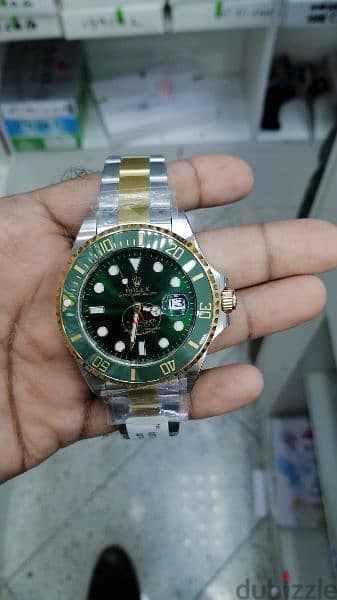 LATEST BRANDED ROLEX AUTOMATIC FIRST COPY MEN'S WATCH LIMITED STOCK 14