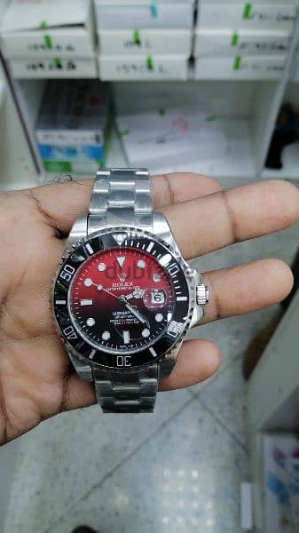 LATEST BRANDED ROLEX AUTOMATIC FIRST COPY MEN'S WATCH LIMITED STOCK 15