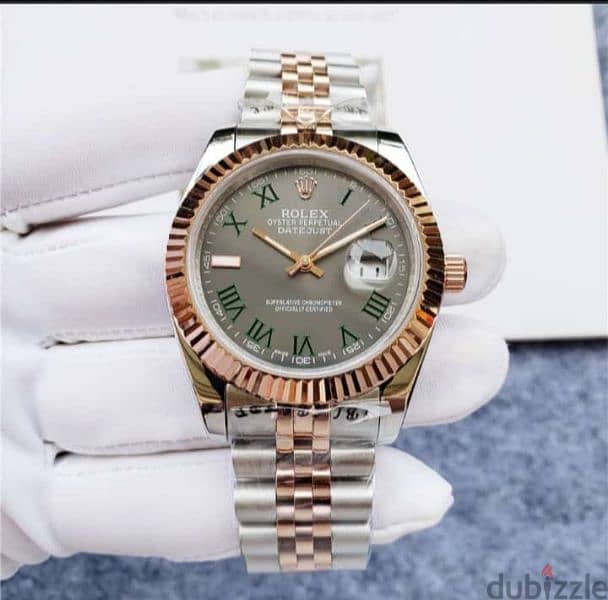 LATEST BRANDED ROLEX AUTOMATIC FIRST COPY MEN'S WATCH LIMITED STOCK 17