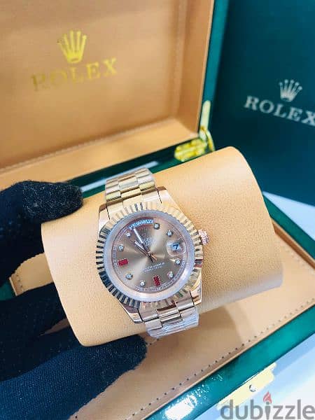 LATEST BRANDED ROLEX AUTOMATIC FIRST COPY MEN'S WATCH LIMITED STOCK 19