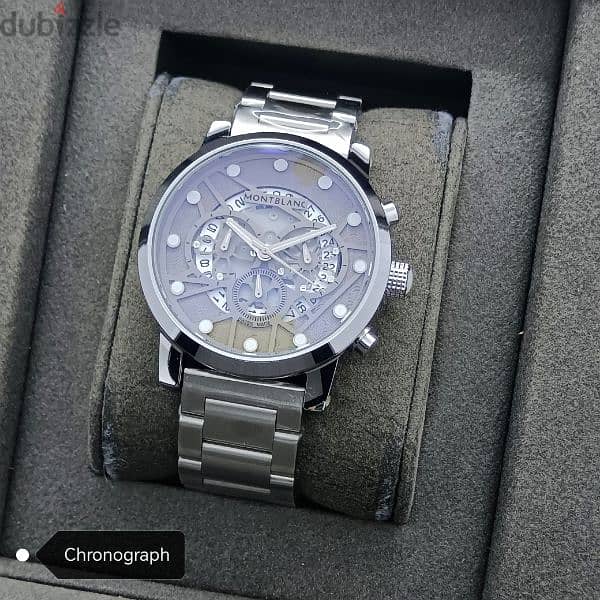LATEST BRANDED MONT BLANC FIRST COPY  MEN'S BATTERY WATCH 12