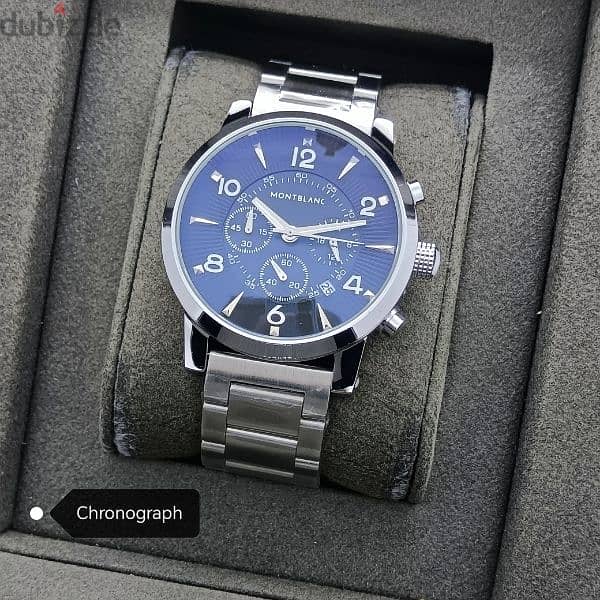 LATEST BRANDED MONT BLANC FIRST COPY  MEN'S BATTERY WATCH 15