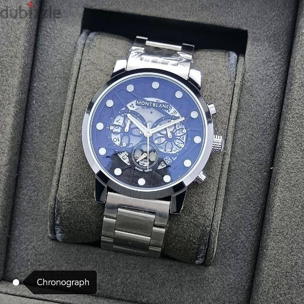 LATEST BRANDED MONT BLANC FIRST COPY  MEN'S BATTERY WATCH 18