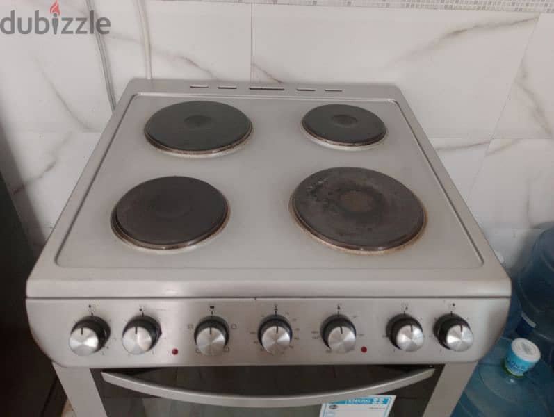electric stove and oven 1