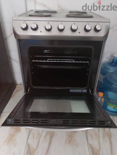 electric stove and oven 2