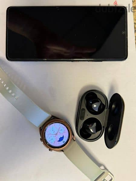Samsung S21 Ultra + Warch and Bluetooth Earbuds 1
