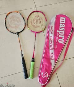 badminton racquets carbon frame