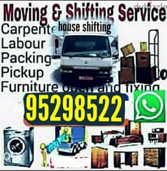 the movers and Packers House villa office store shifting