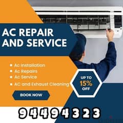 Air Conditioner Repairing & Maintenance's Fitting Gas