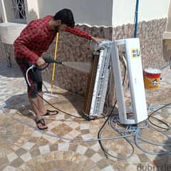 khoud AC service maintenance and repair