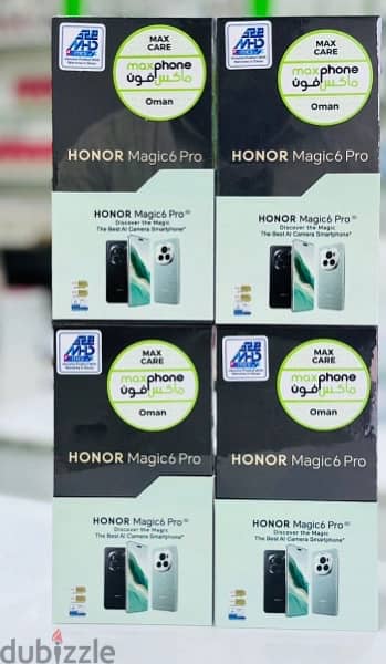 Honor magic 6 pro 512gb with 12 ram and free smart watch and case 2
