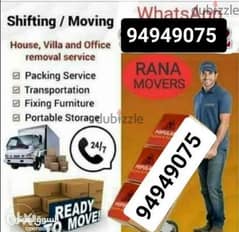 Muscat transport mover packer 0
