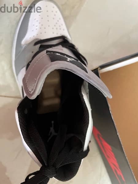 Air Jordan 1 Mid Light Smoke Grey sneakers 3