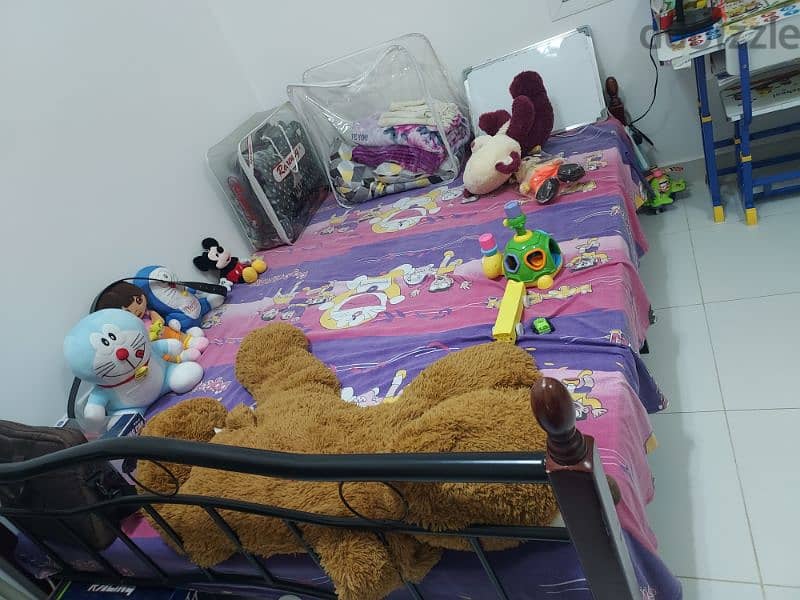 Iron Bed and Mattress 2