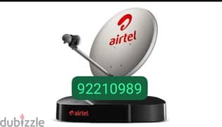 Home service Nileset Arabset Airtel DishTv osn fixing a All 0