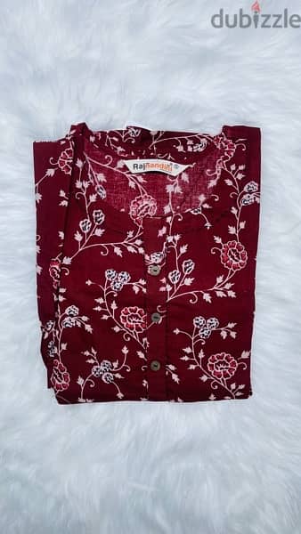 cotton printed top 2