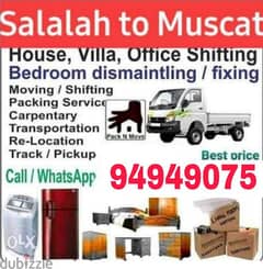 Muscat transport mover packer 0
