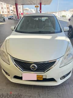 1.6 Nissan Tida, 2014 an excellent condition