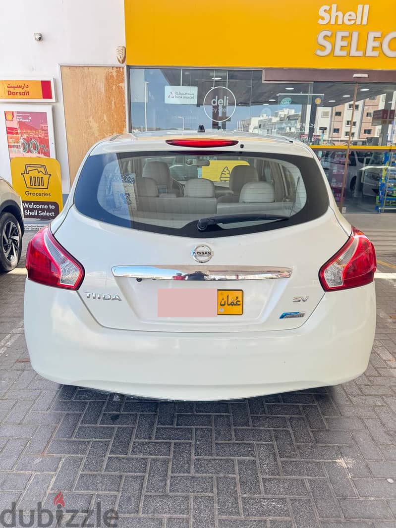 1.6 Nissan Tida, 2014 an excellent condition 1