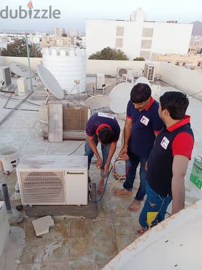 AC service repair Muscat