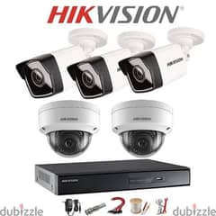 all types of CCTV cameras selling repiring and fixings 0