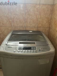 LG washing machine 12KG 0
