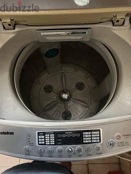 LG washing machine 12KG 1