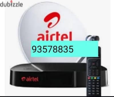 Home service Nileset Arabset Airtel DishTv osn fixing a All