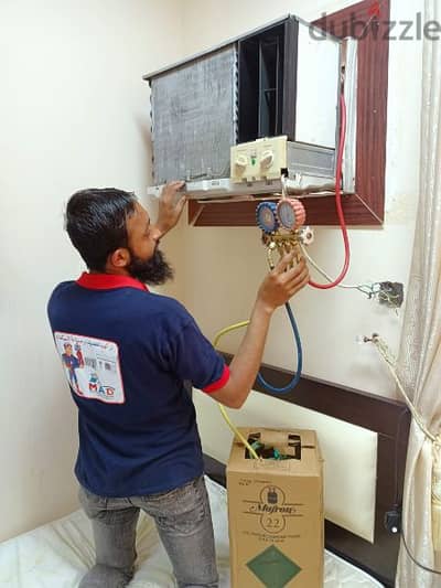 Air conditioner work