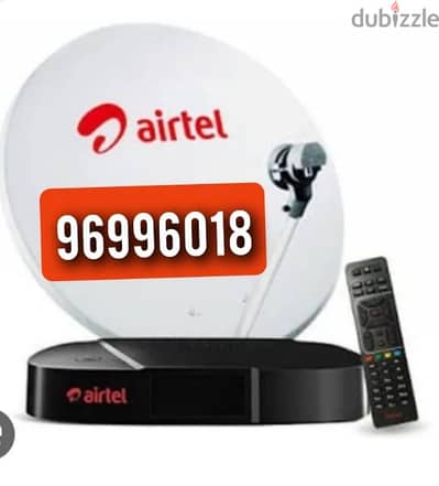 Home service Nileset Arabset Airtel DishTv osn fixing a All