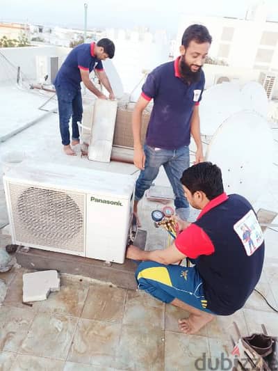 Air conditioner work