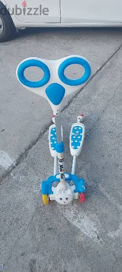 kids scissor scooter
