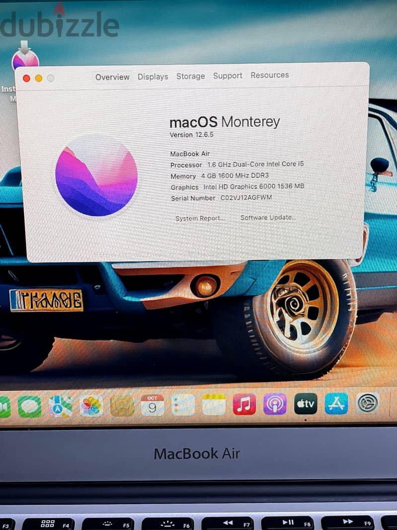 Apple MacBook Air 2015 ( I5, 4/128 GB 11.6 inch ) 1