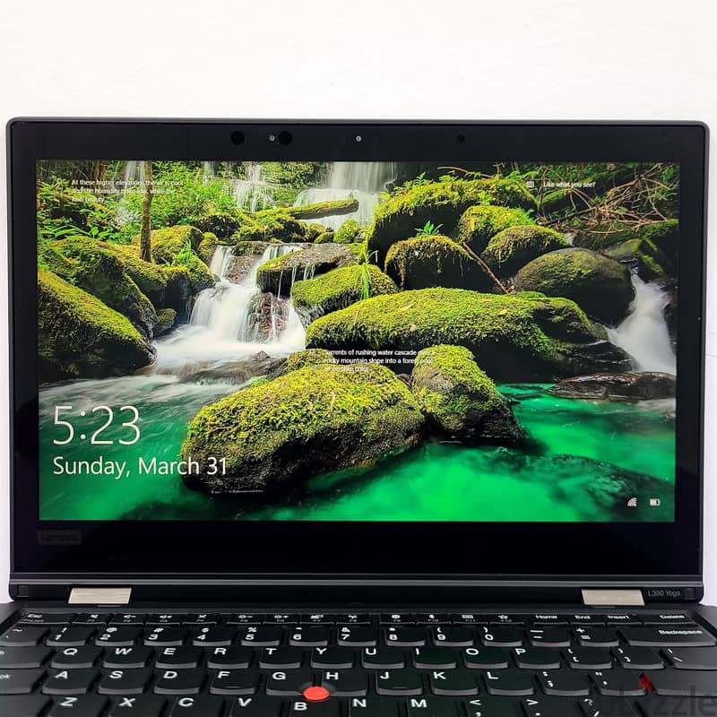 Lenovo ThinkPad L390 Yoga Touch 13.3-inch Laptop (I5 8th Gen 8 GB 256 1