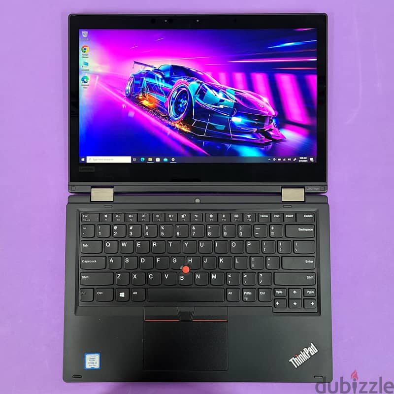 Lenovo ThinkPad L390 Yoga Touch 13.3-inch Laptop (I5 8th Gen 8 GB 256 2