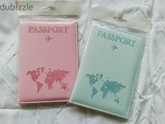 Travel Passport Cover 0