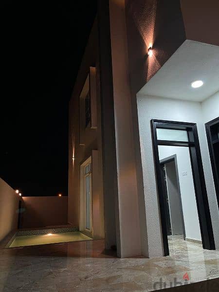 villa for rent in Sohar, Kashmir, with a swimming pool for bathing 4