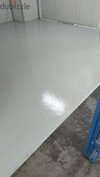 internal external painting decoration work and floor coating epoxy 0
