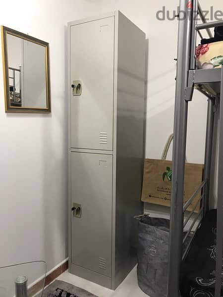 Tiny room with attached toilet for rent- only 1 lady 5