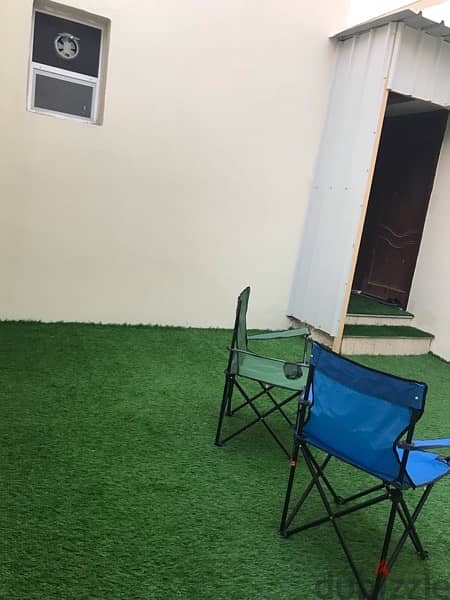Tiny room with attached toilet for rent- only 1 lady 7